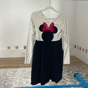 Disney Collection by Hanna Andersson Long Sleeve Disney Dress